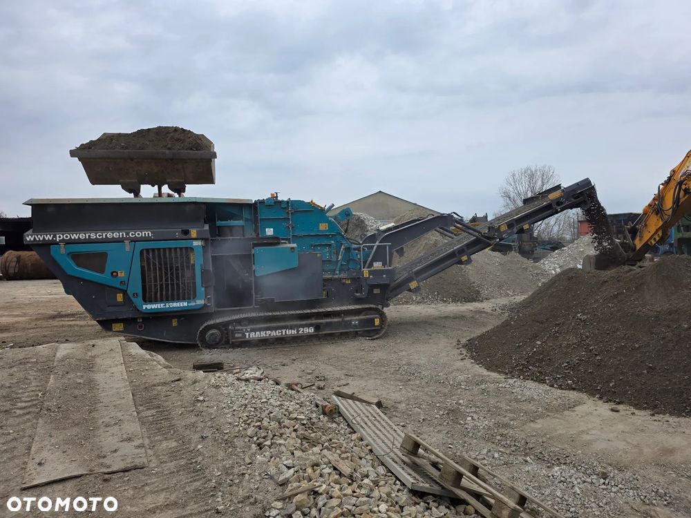 Powerscreen Trakpactor 290 - 9