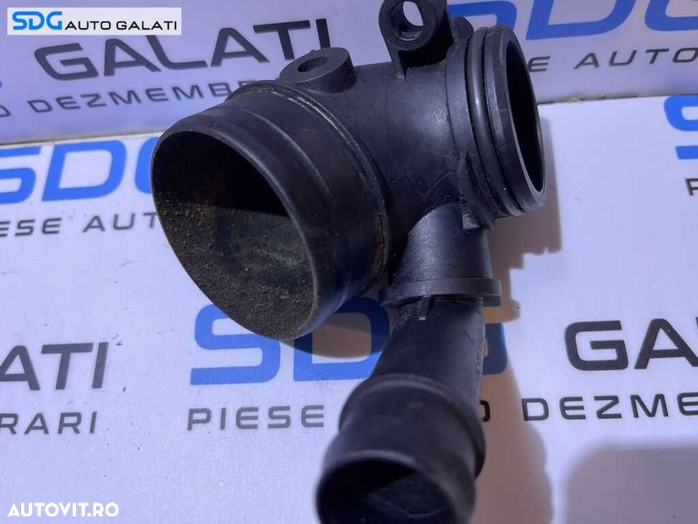Tub Tubulatura Racord Admisie Aer VW Golf 7 2.0 TDI 2013 - 2017 Cod 5Q0129635[S0315] - 3