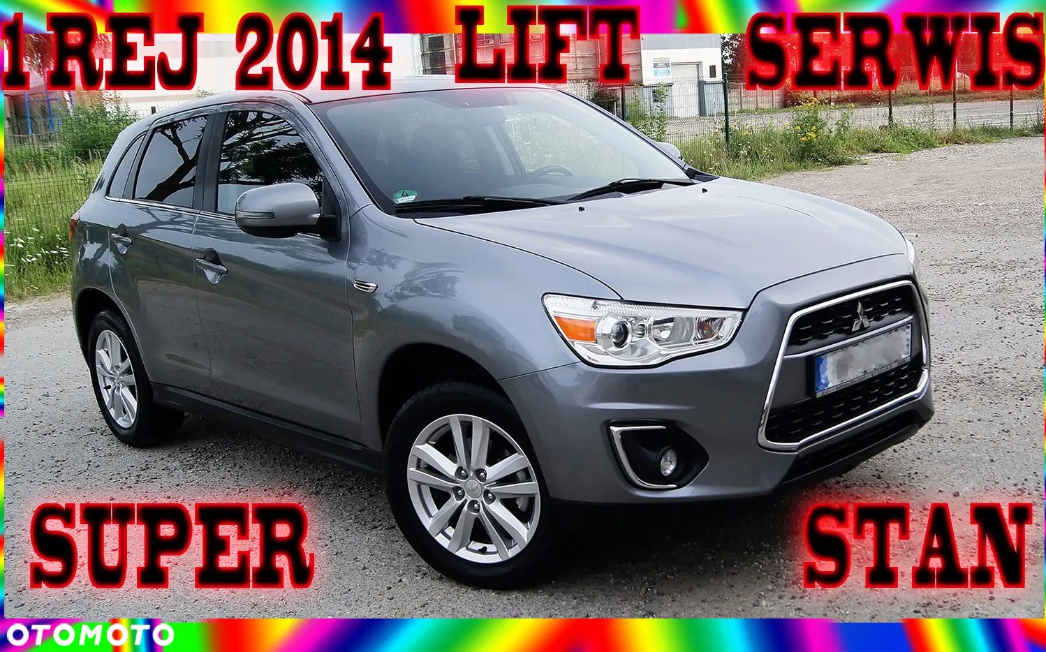 Mitsubishi ASX - 1