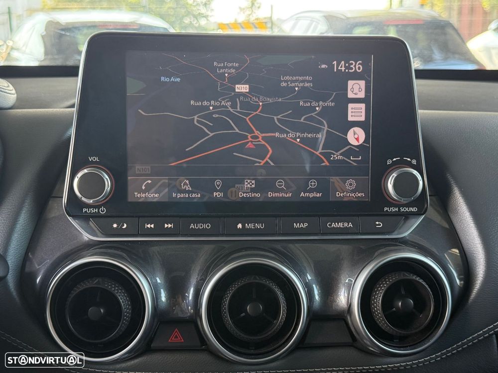 Nissan Juke 1.0 DIG-T Tekna - 53