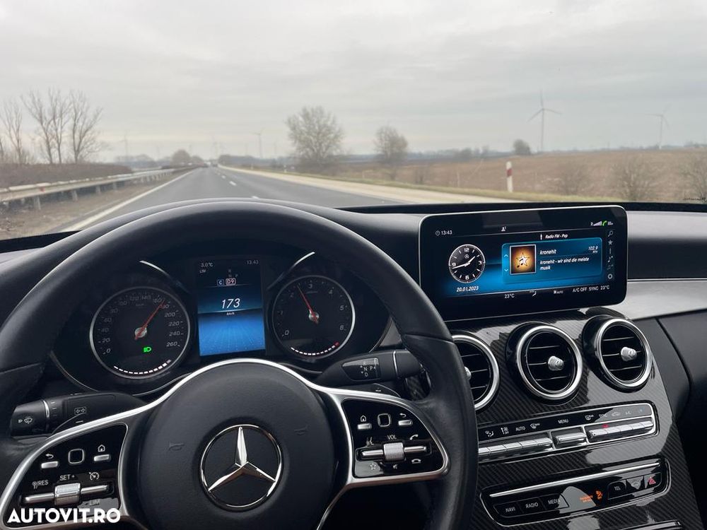 Mercedes-Benz C 200 d 9G-TRONIC - 26