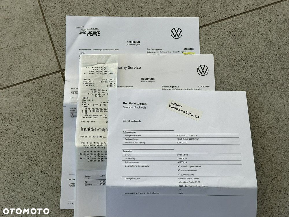 Volkswagen T-Roc 1.5 TSI ACT OPF Style - 34