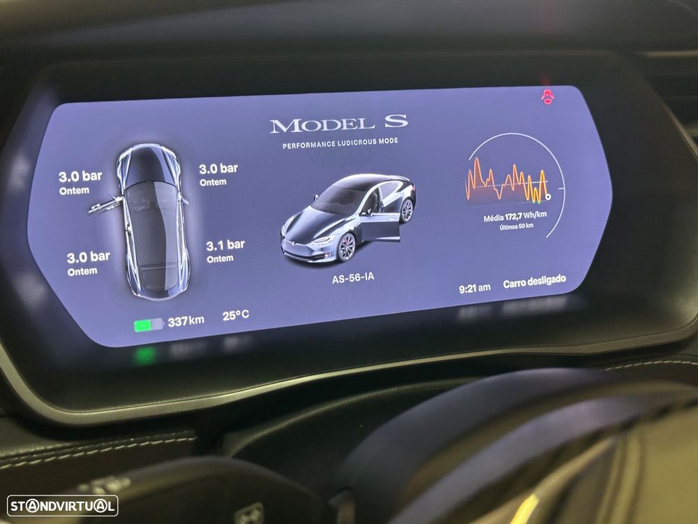 Tesla Model S Performance - 19