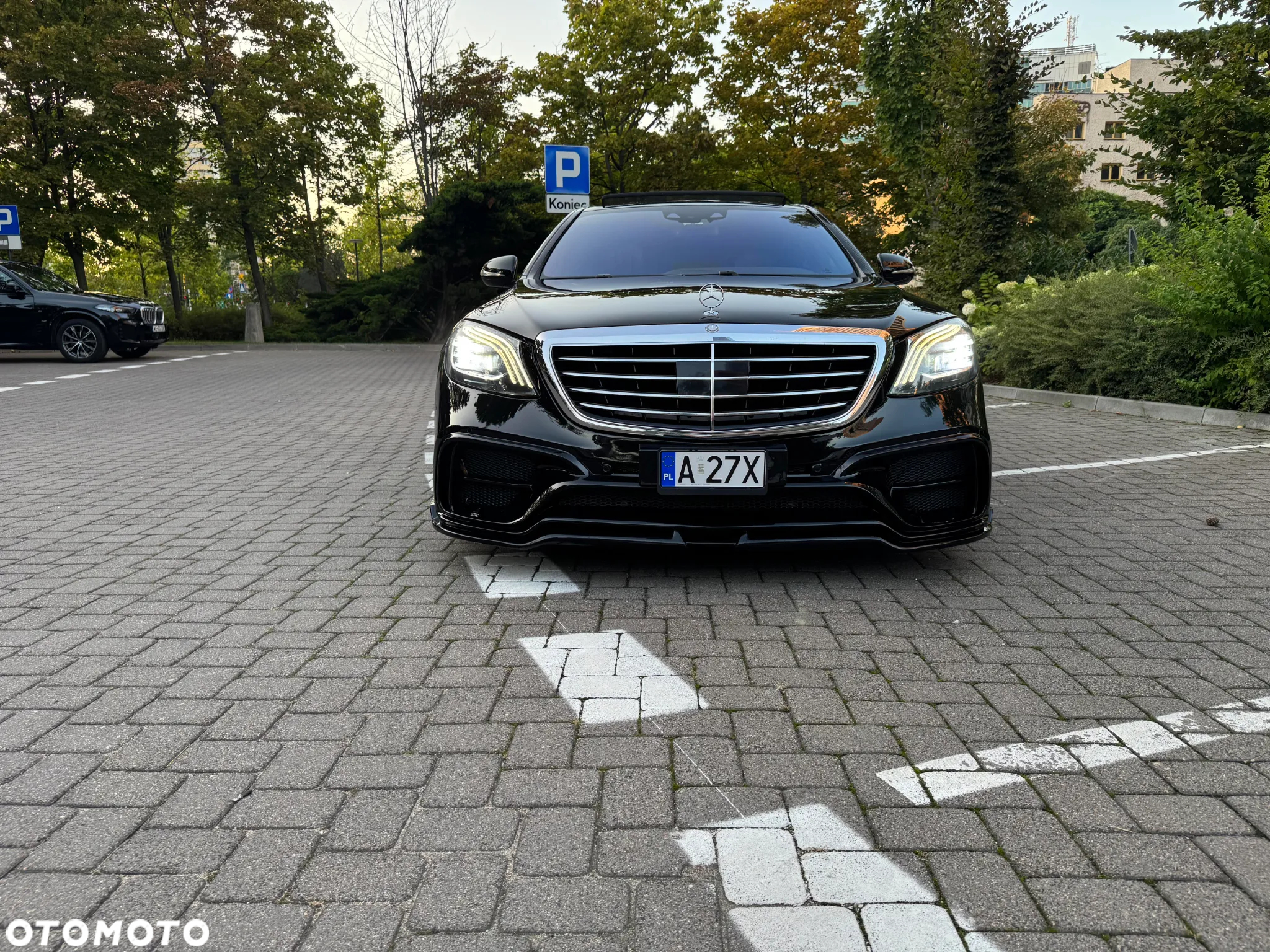 Mercedes-Benz Klasa S 500 L 7G-TRONIC - 4