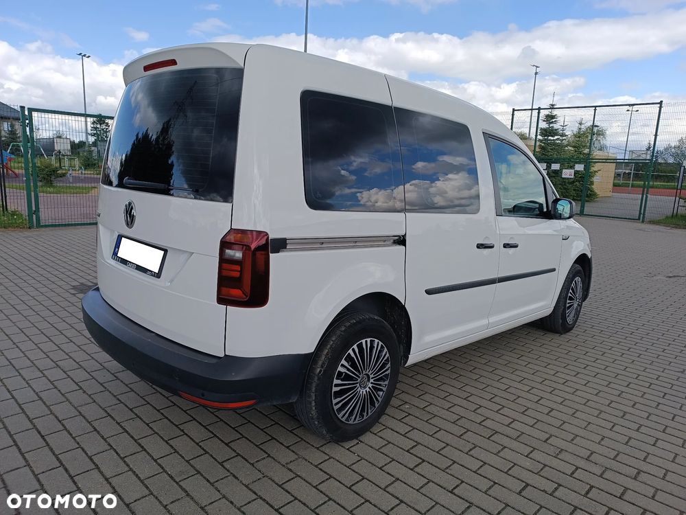 Volkswagen Caddy 2.0 TDI Comfortline - 4