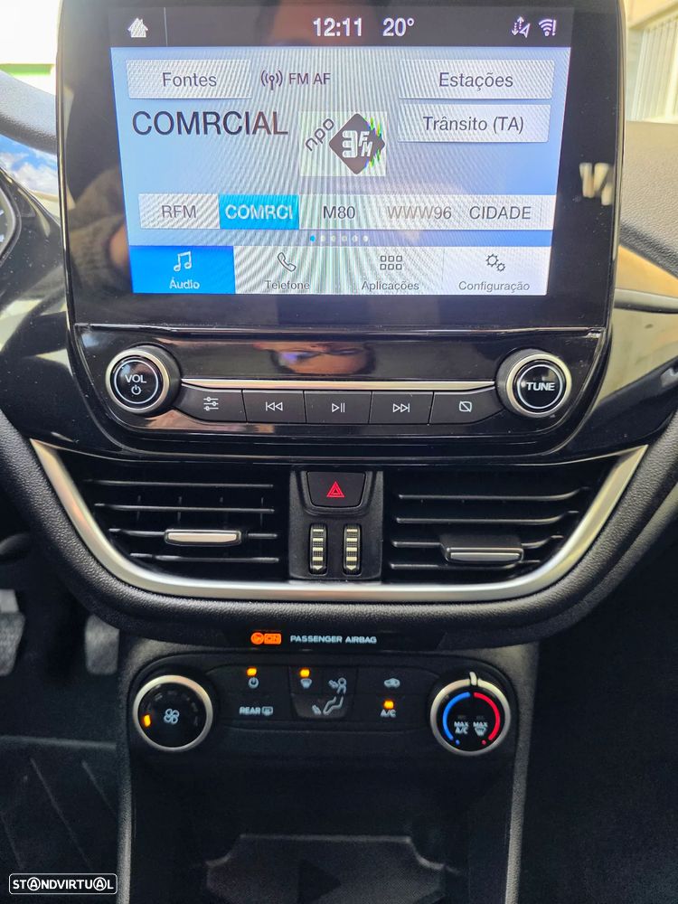 Ford Fiesta 1.1 Ti-VCT Connected - 29