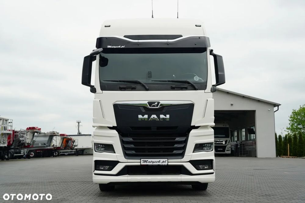 MAN TGX 26.480 / ZESTAW TANDEM 120 M3 / PRZEJAZDOWY / MEGA / OŚ PODNOSZONA / DACH PODNOSZONY / KAMERA / + PRZYCZEPA WIELTON / OŚ PODNOSZONA / OSIE SAF - 9
