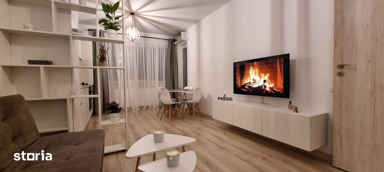 Rotar Park Residence 2 - 2 camere cu loc de parcare privată — fotografia 1