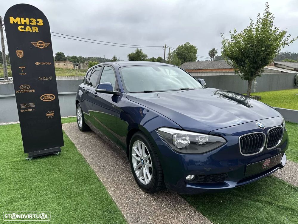 BMW 116 d EfficientDynamics Edition Urban Line - 1