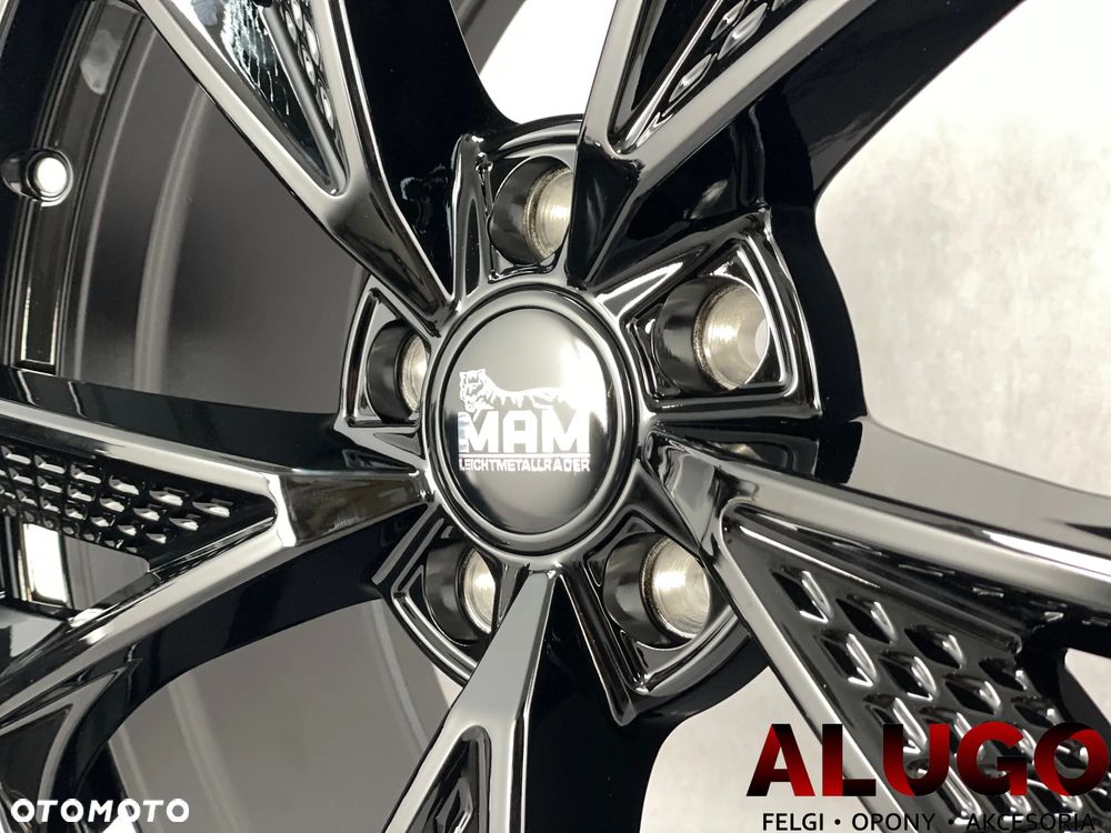 Alufelgi 19" 5x112 MAM RS6 Audi A3 A4 A6 A8 Q2 Q3 Mercedes-Benz BMW Mini Volkswagen Seat Skoda - 6