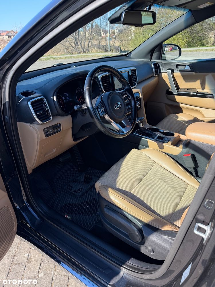 Kia Sportage 1.6 CRDI L 4WD DCT - 12