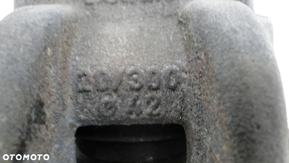 BMW 1 F20 ZACISK HAMULCOWY LEWY TYŁ TYLNY 2.0D EUROPA - 3