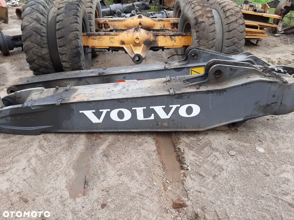 Ramiona do koparki Volvo EW 140 komplet - 1