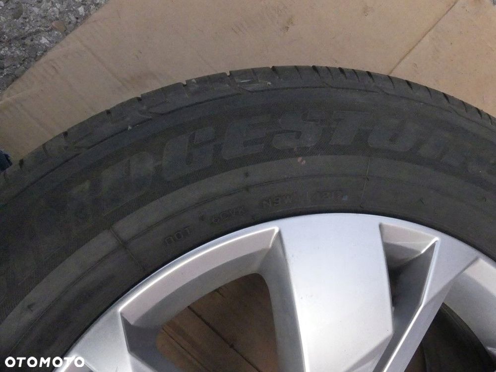 dw touareg 3 alufelgi z oponami bridgestone 235/65r18 760601025a - 7