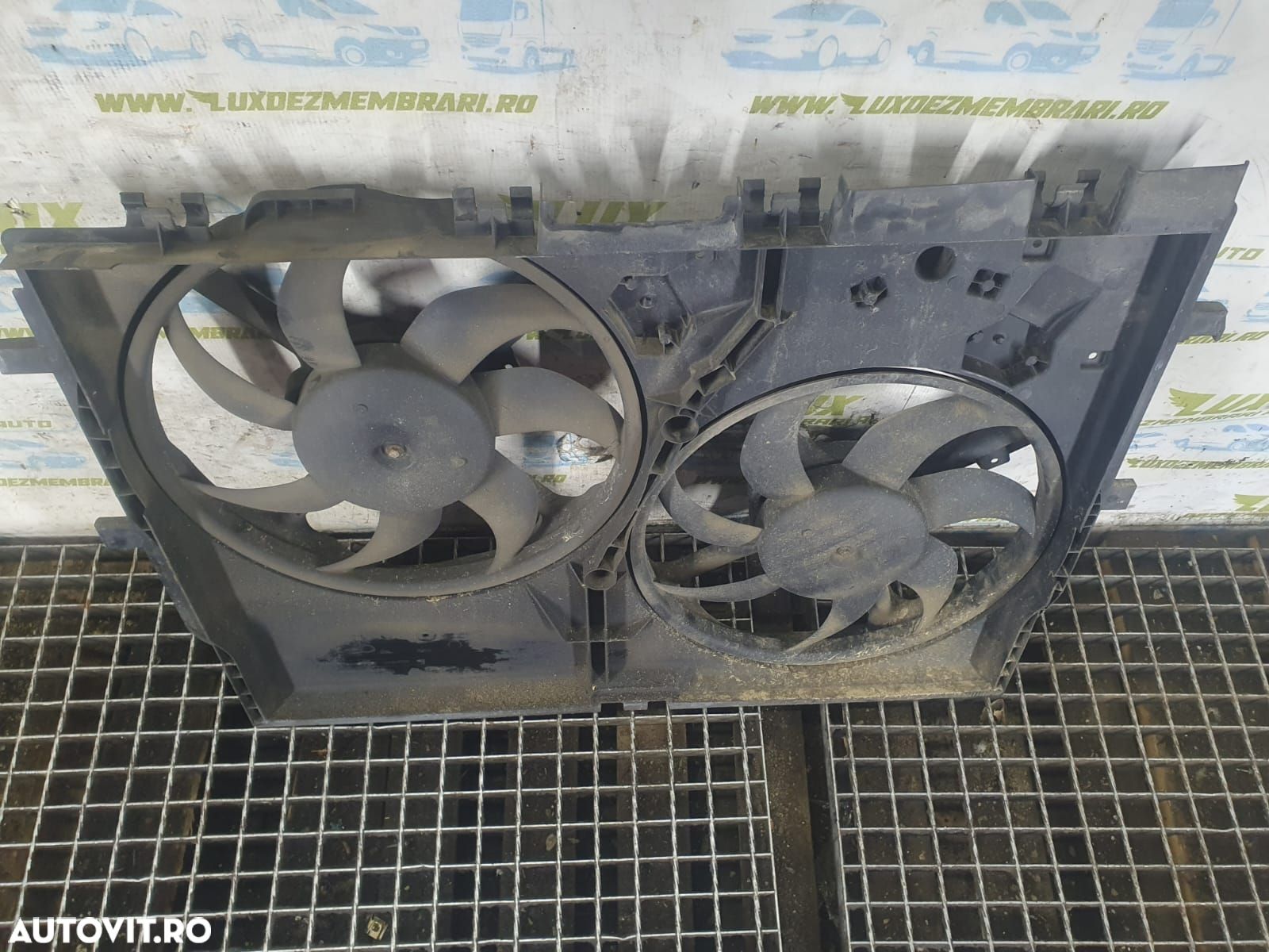 Electroventilator gmv ea656001   2.3 d F1AE0481D Fiat Ducato 3 Typ250 - 1