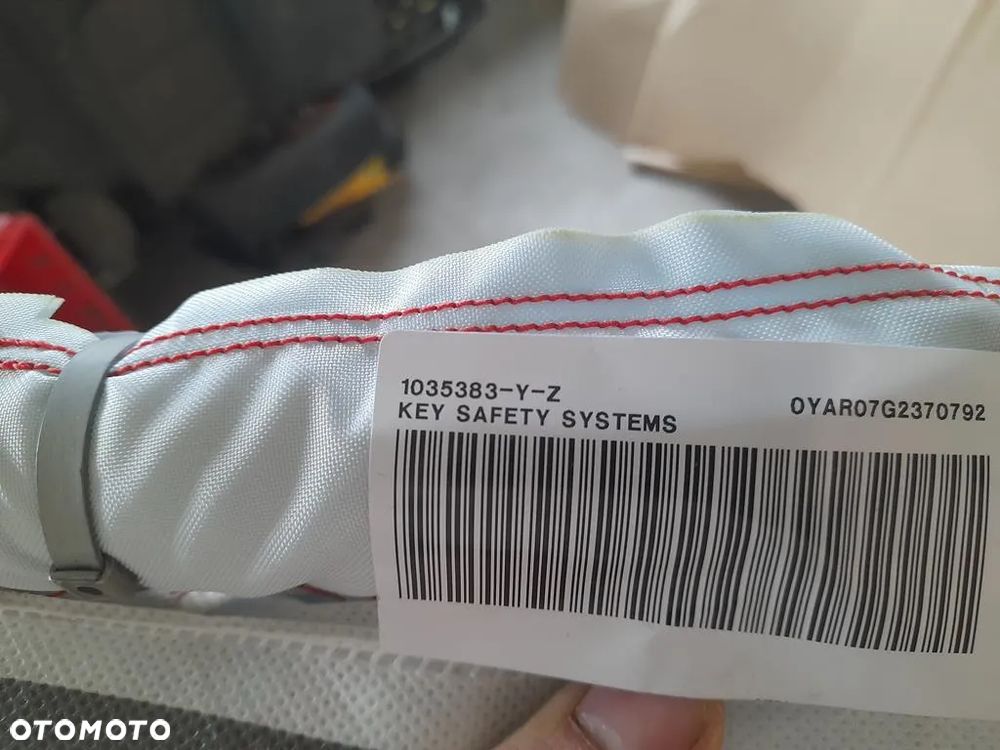 poduszka powietrzna Airbag prawa Skoda Fabia III - 3