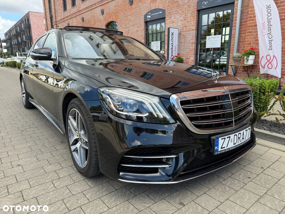 Mercedes-Benz Klasa S 400 d 4-Matic 9G-TRONIC - 6