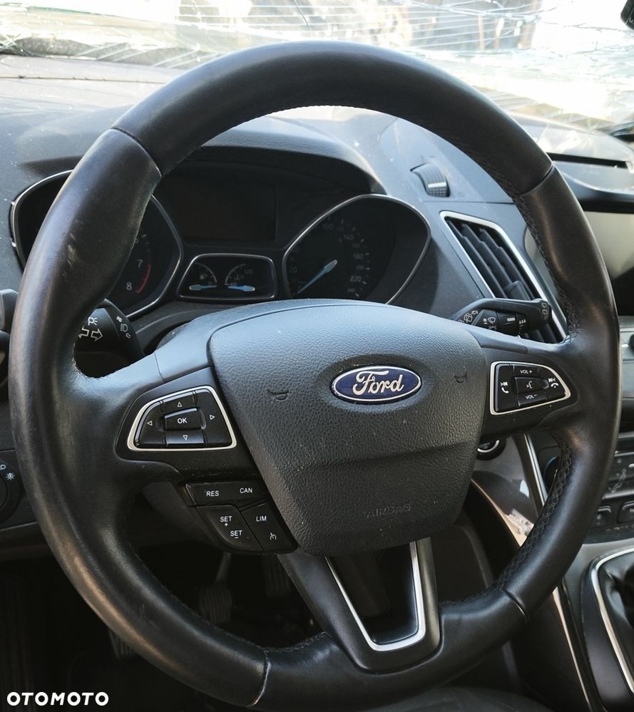 FORD C-MAX MK2 II 18r LIFT KIEROWNICA SKÓRA SKÓRZANA - 1