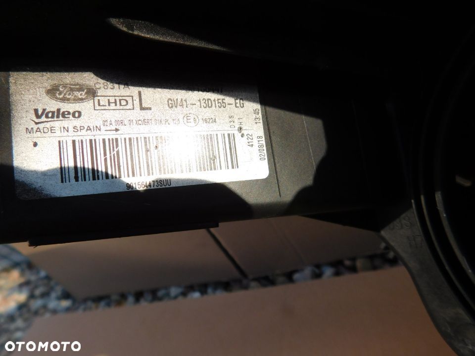 Bi-xenon przedni lewy LED Ford Kuga MK2 lift ST skrętny 2016-19 oryg GV41 - 4