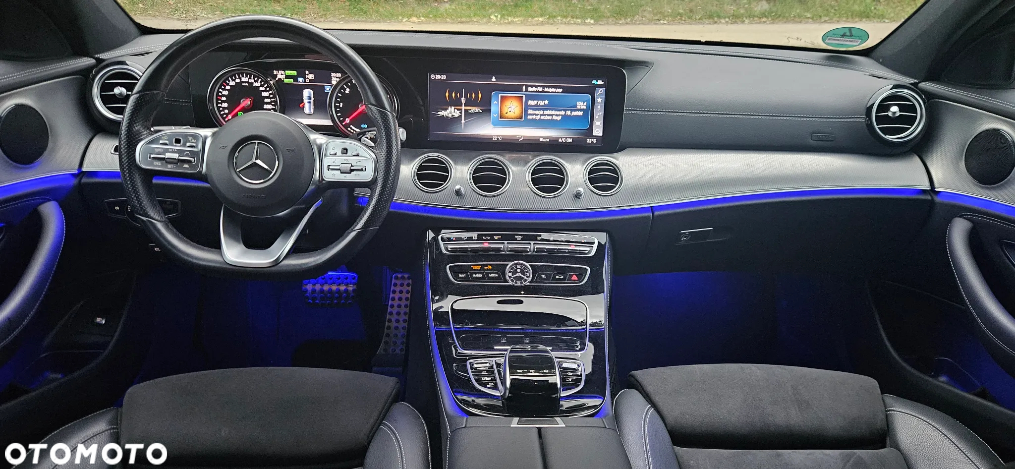 Mercedes-Benz Klasa E 300 de T 9G-TRONIC AMG Line - 17