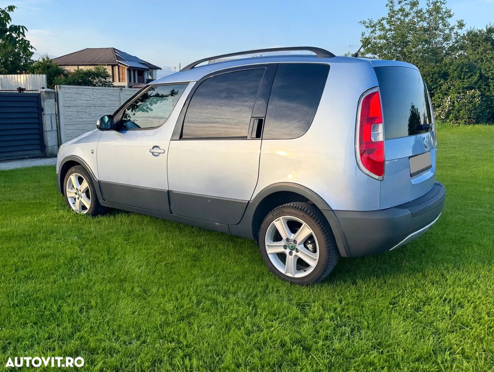 Skoda Roomster 1.9 TDI Scout - 26