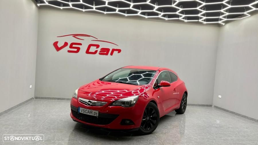 Opel Astra GTC 1.7 CDTi Black OPC Line S/S - 4