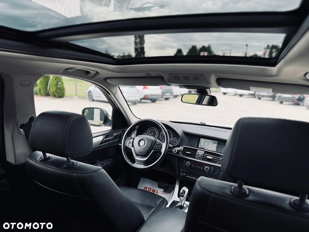 BMW X3 xDrive20d - 21