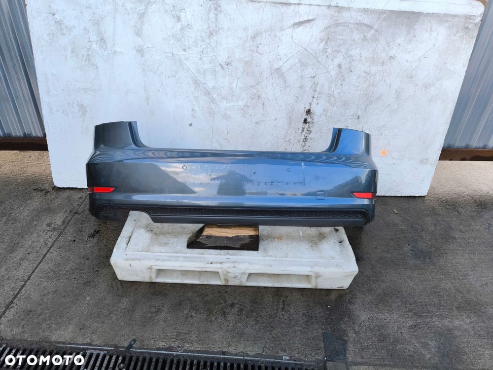 ZDERZAK TYŁ AUDI A3 8V SEDAN CABRIO PDC LZ7S ORYGINAŁ KOMPLETNY ! - 1