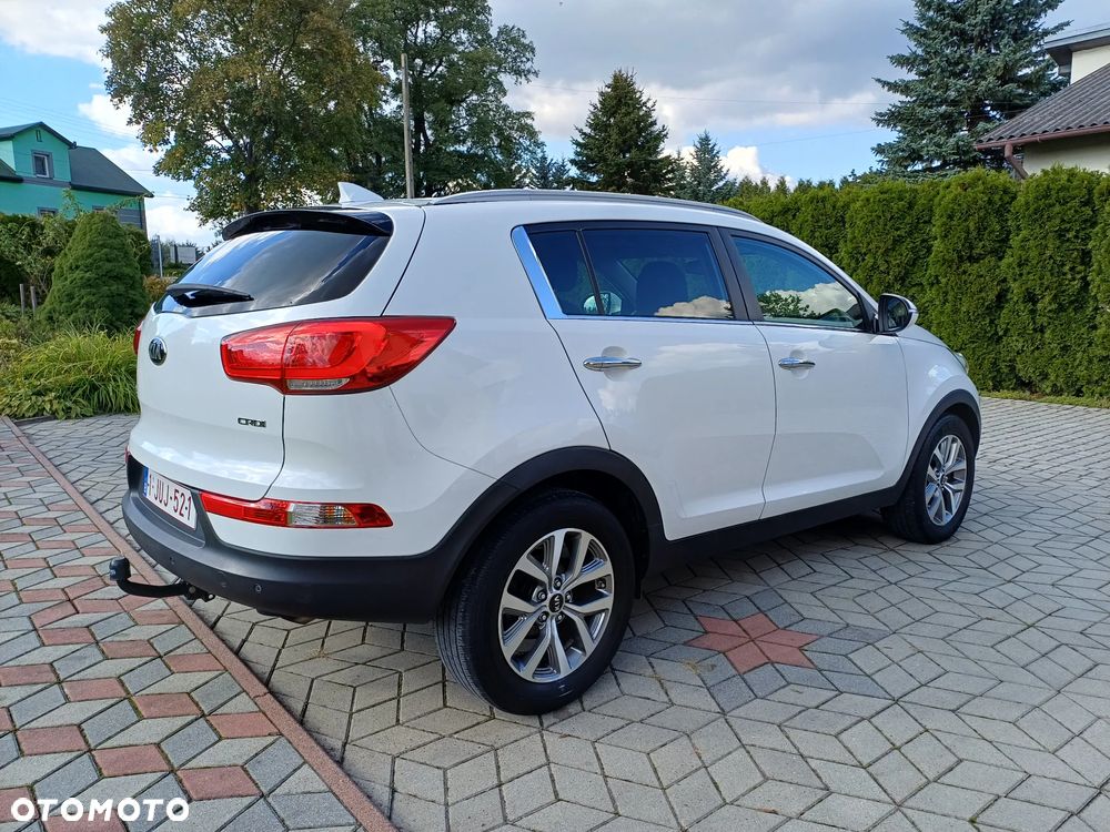 Kia Sportage 1.7 CRDI 2WD ISG Dream-Team Edition