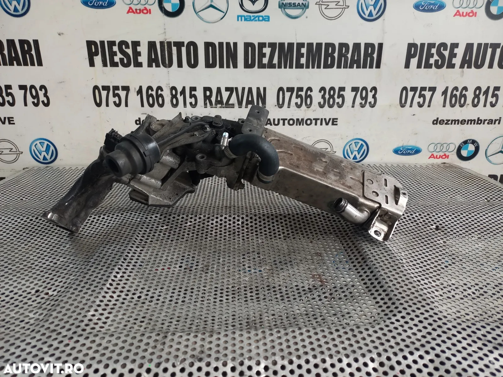Racitor Gaze Egr Conducta Egr Supapa Egr Mercedes C/E Class W204 W212 Vito Ml Clk Cls 2.2 Cdi Euro - 3