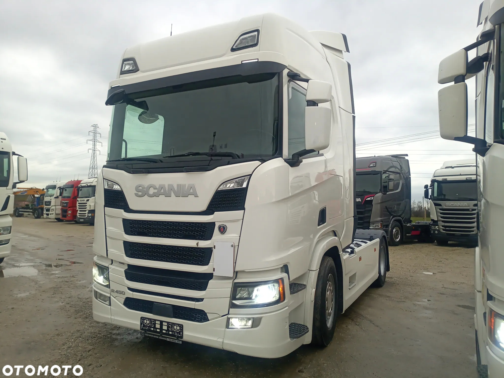 Scania R450 Sprowadzona - 3