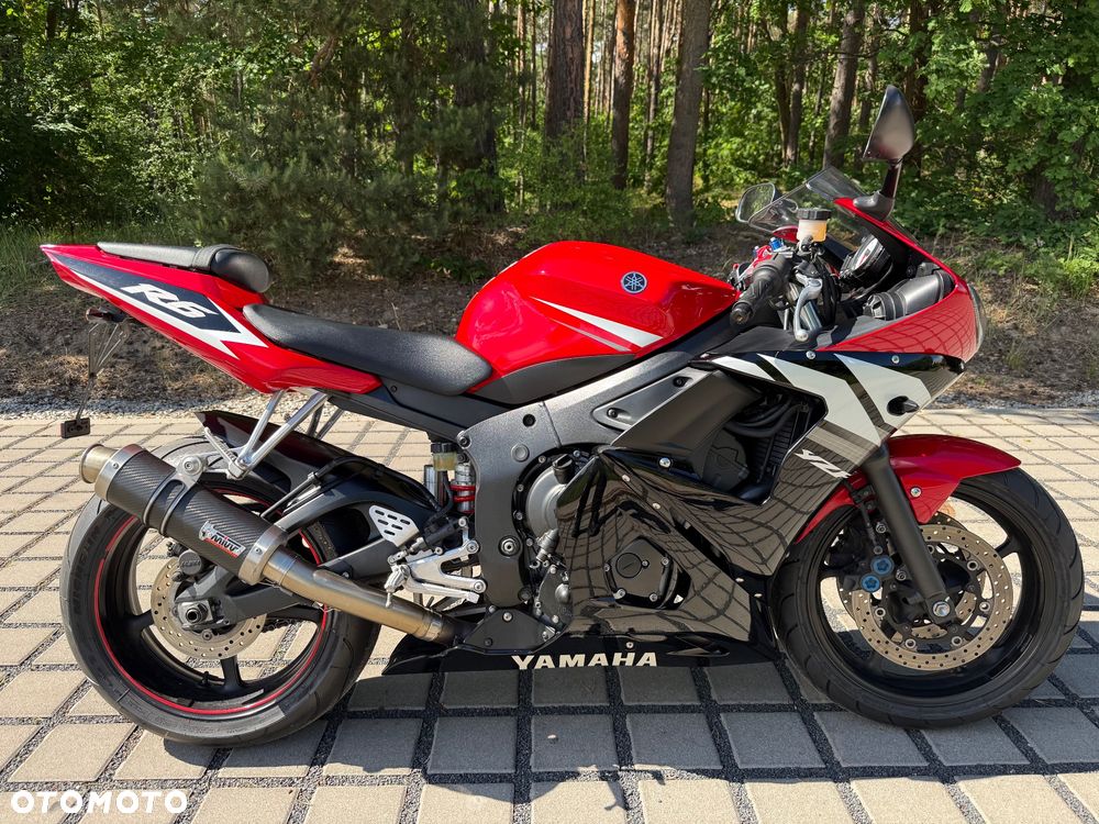 Yamaha R6 - 2