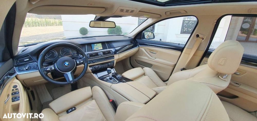 BMW Seria 5 520d Aut. Modern Line - 2