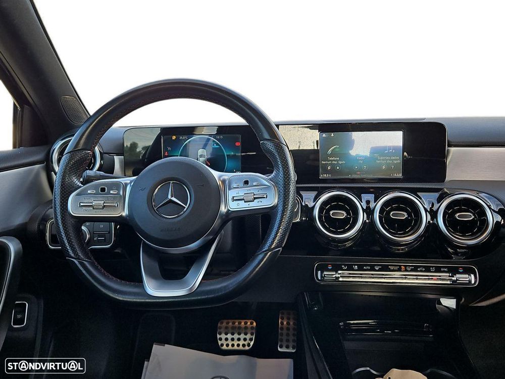 Mercedes-Benz A 180 Limousine d AMG Line Aut. - 13