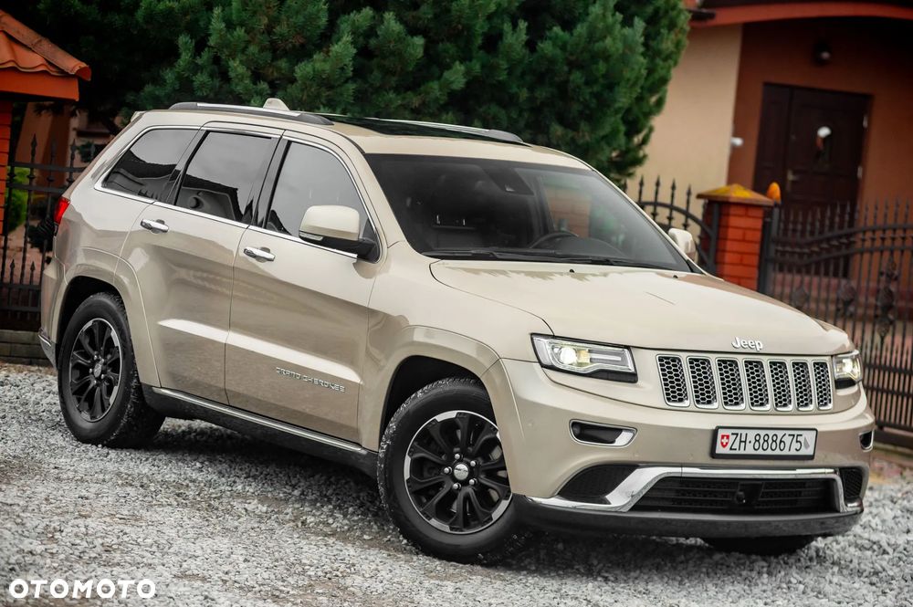 Jeep Grand Cherokee 3.0 CRD Summit - 3
