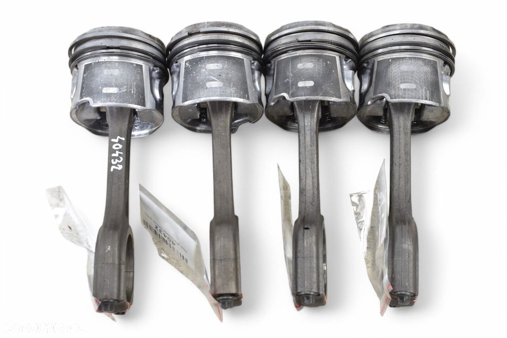 Tłok Korbowód 75L87 PEUGEOT PARTNER II CITROEN BERLINGO 1.6 HDI 9H01 WYMIAR - 7