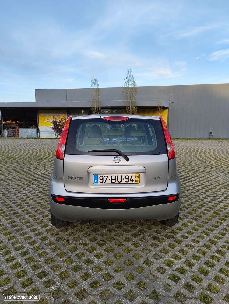 Nissan Note 1.5 dCi Acenta Look - 4