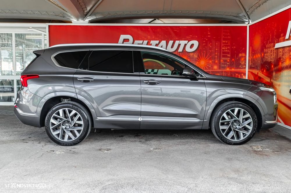 Hyundai Santa Fe 2.2 CRDi Vanguard+Luxury Pack - 4