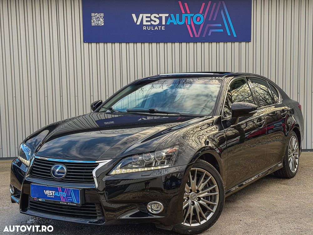 Lexus Seria GS 450h - 12