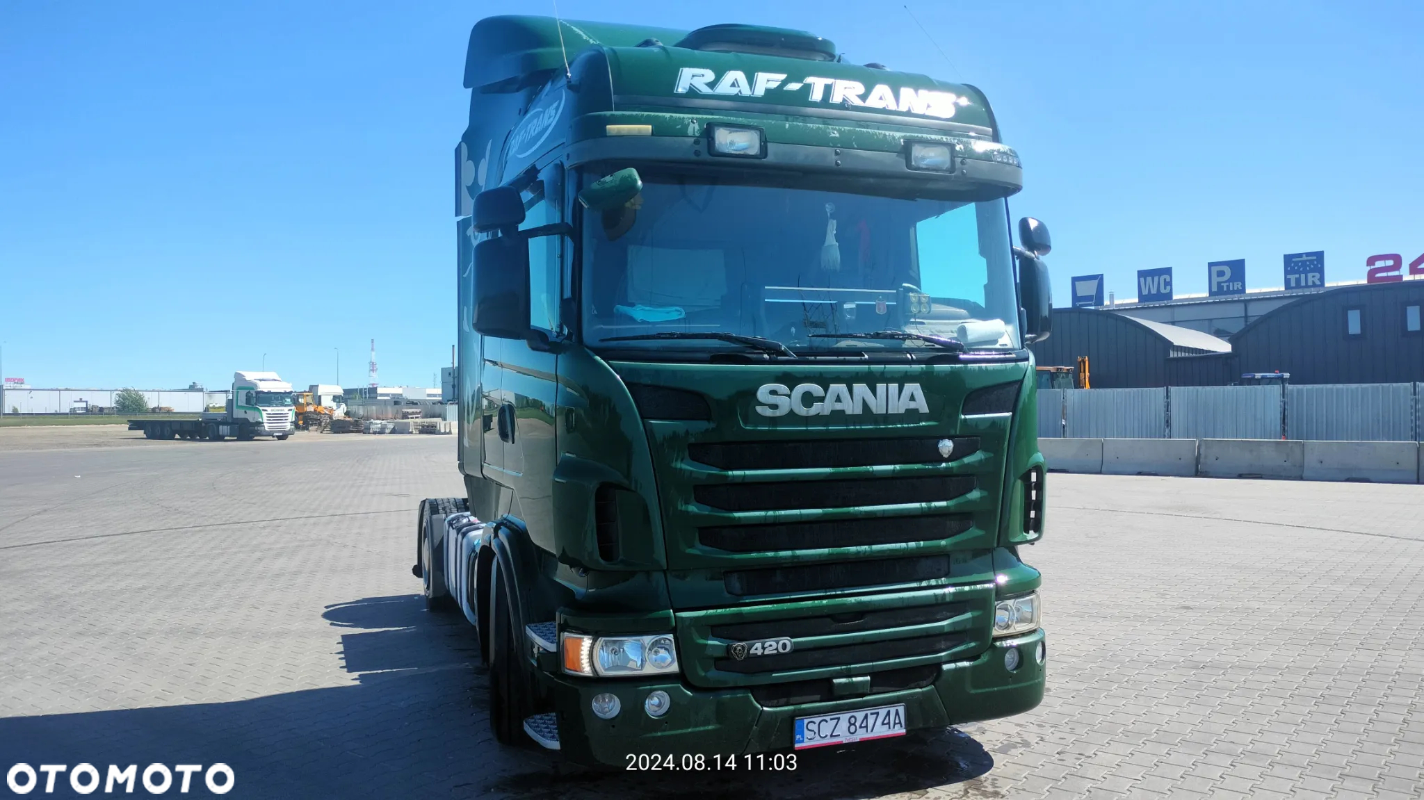 Scania R420  MEGA - 2