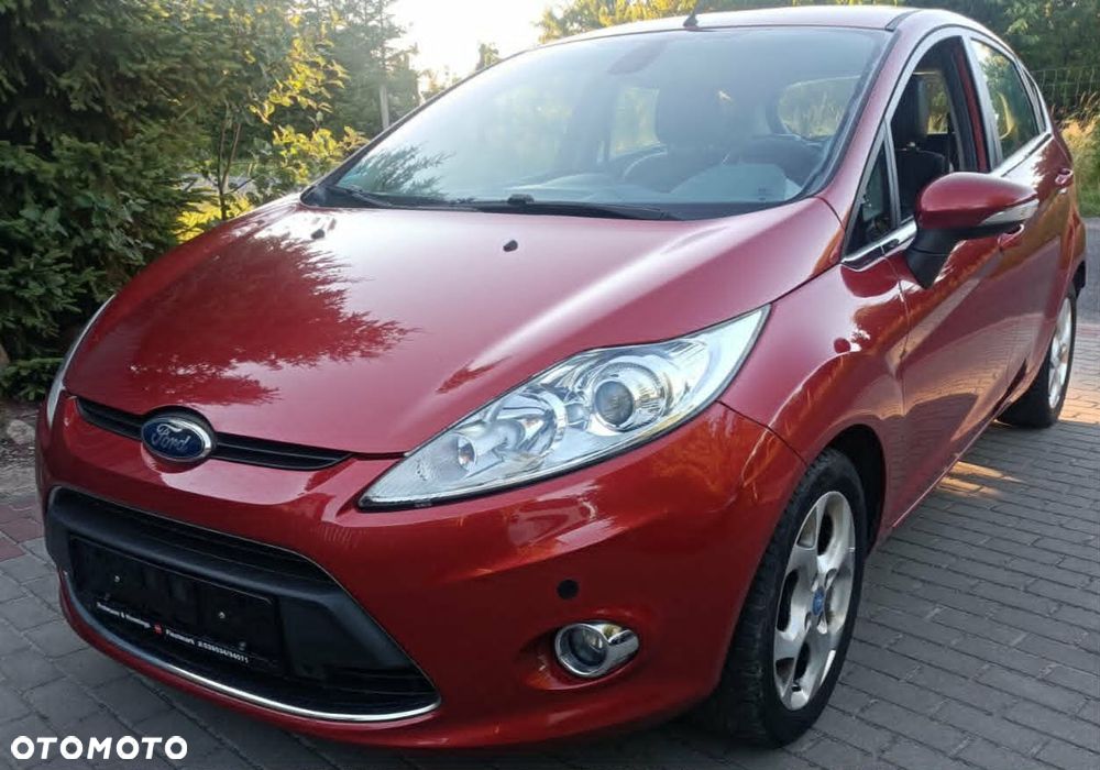 Ford Fiesta 1.4 Durashift-EST Ghia - 2