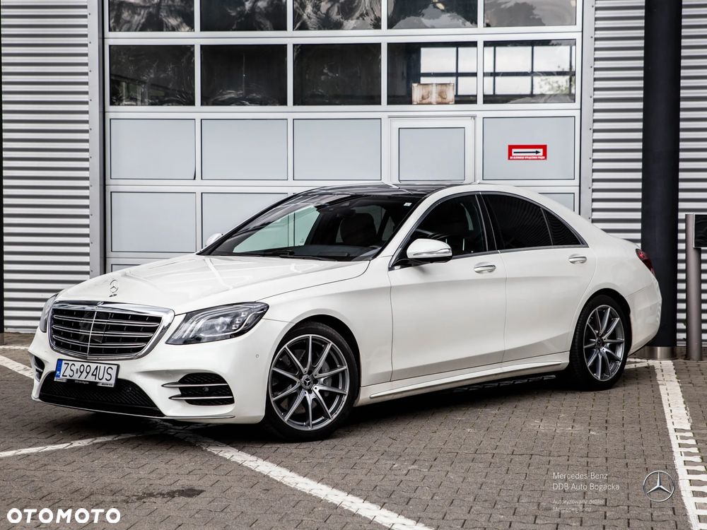 Mercedes-Benz Klasa S 450 AMG Line 9G-TRONIC - 3