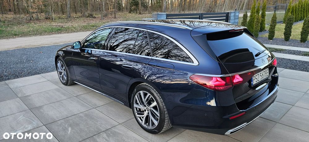 Mercedes-Benz Klasa E 300 PHEV Exclusive 9G-Tronic - 12