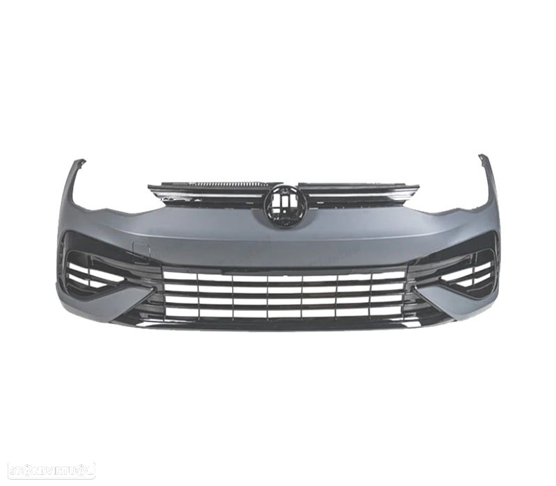 PÁRA-CHOQUES FRONTAL VOLKSWAGEN VW GOLF VIII 8 20- LOOK R - 2