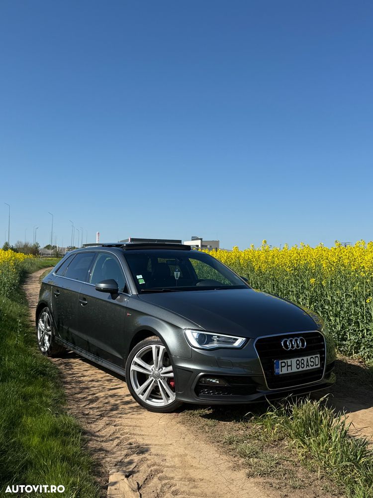 AUDI A3 2016 — imagine 10