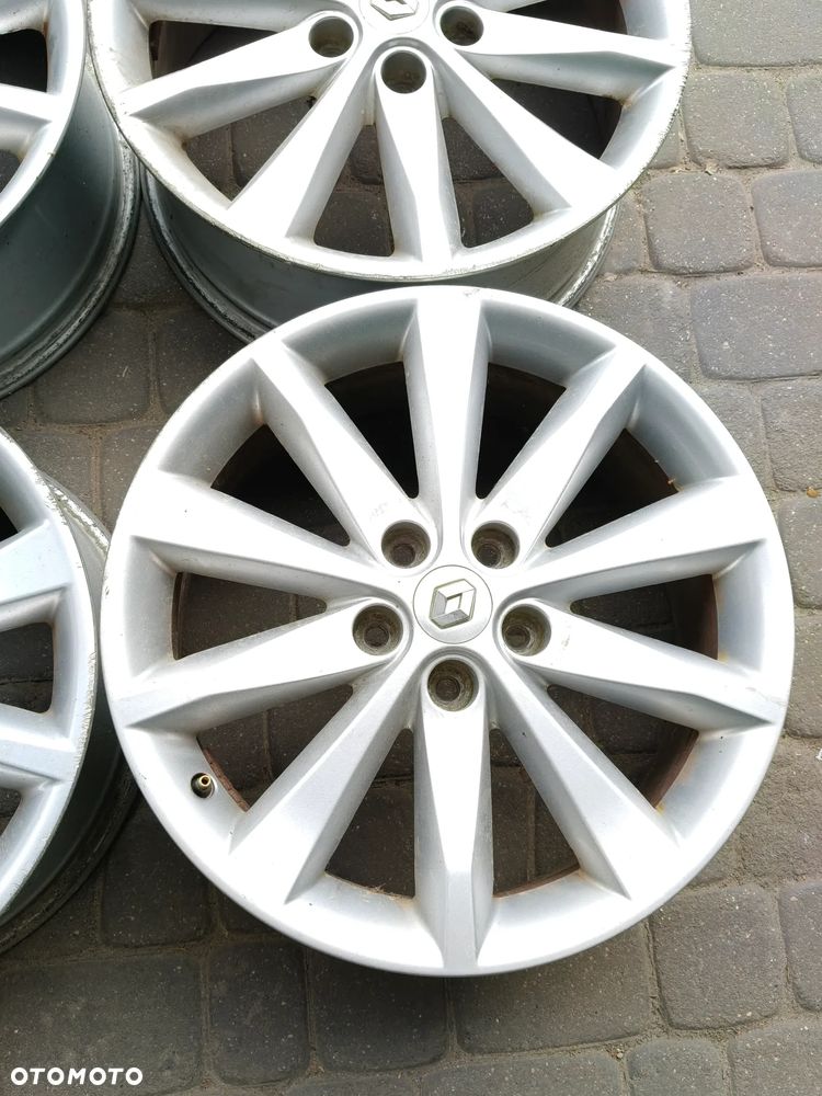 ALUFELGI ORYG. Renault - 7.5Jx18 ET47 5x114.3 - 4