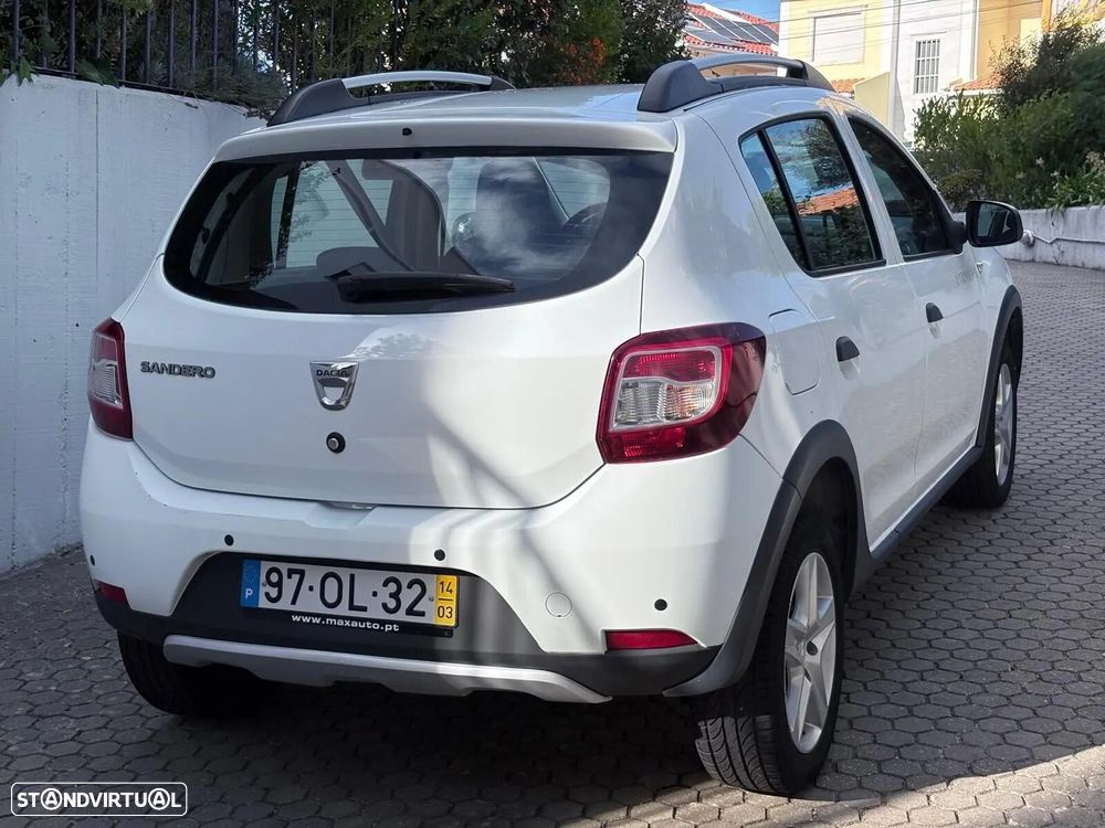 Dacia Sandero 1.5 dCi Stepway - 19