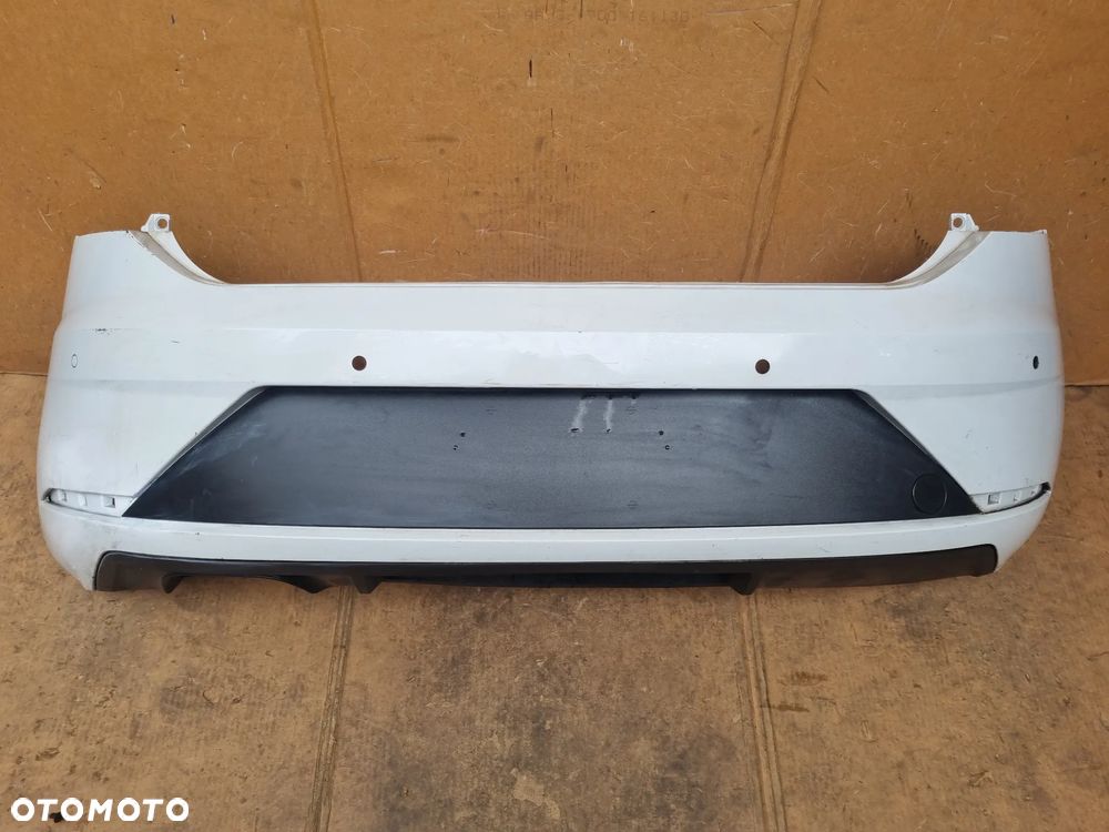 SEAT LEON III 5F0 ZDERZAK TYLNY TYŁ PDC - 1