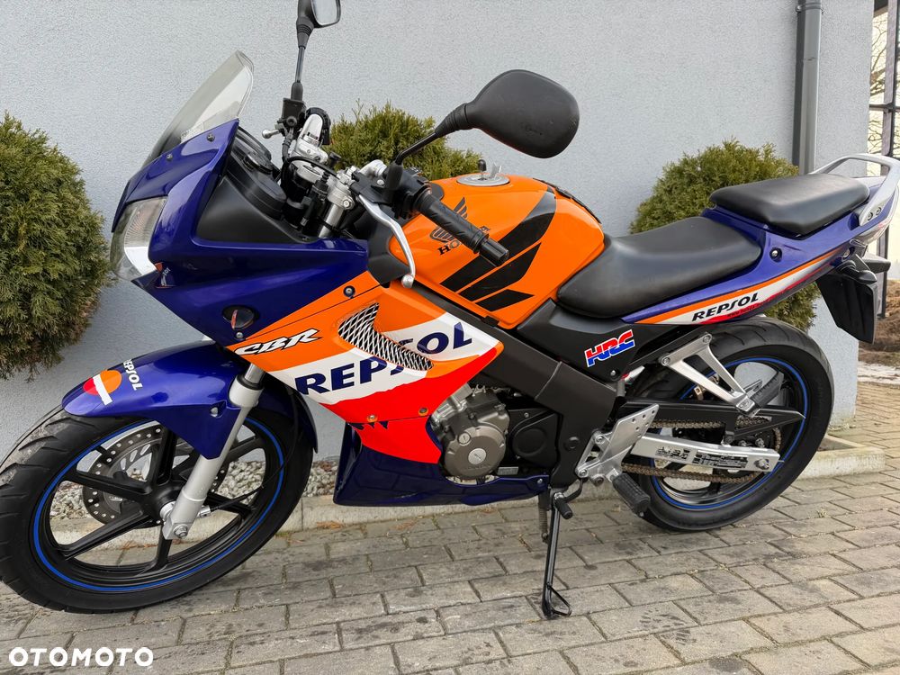 Honda CBR - 5