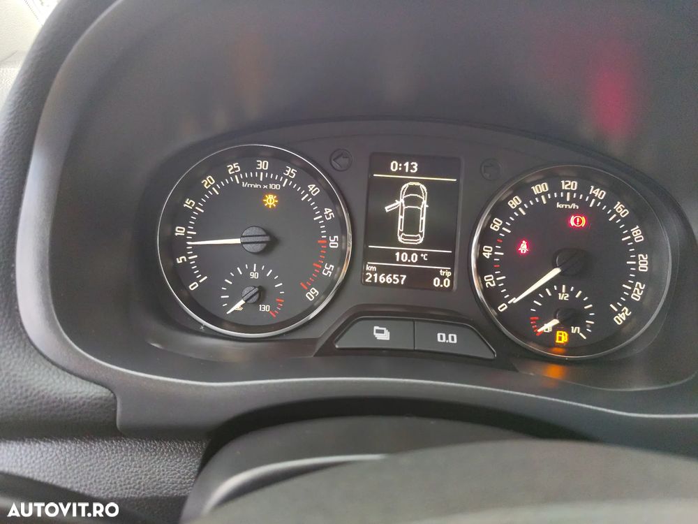 Skoda Fabia 1.6 TDI Ambiente - 9